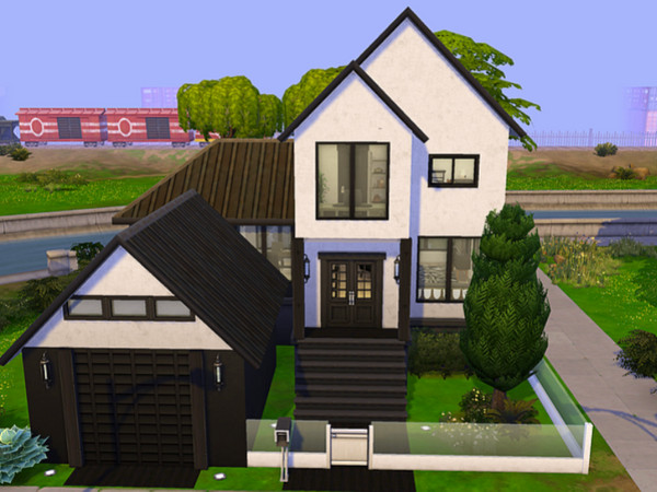 Sims 4 — Crick Cabana Renovation by hannings — Perfect home for a professional person or couple with space to socialise,