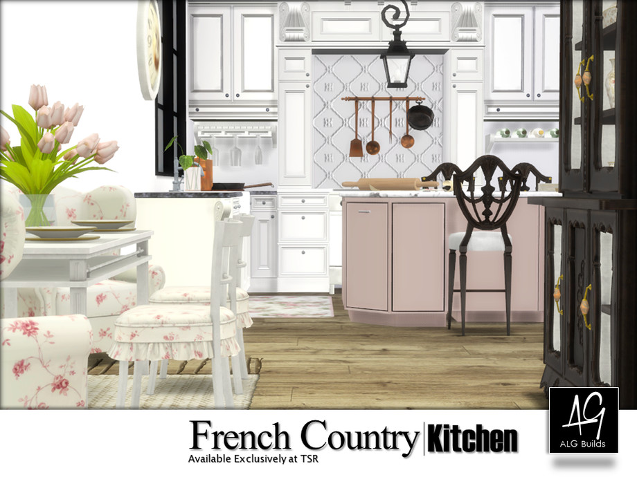 The Sims Resource French Country Kitchen - What Is French Country Decor Sims 4