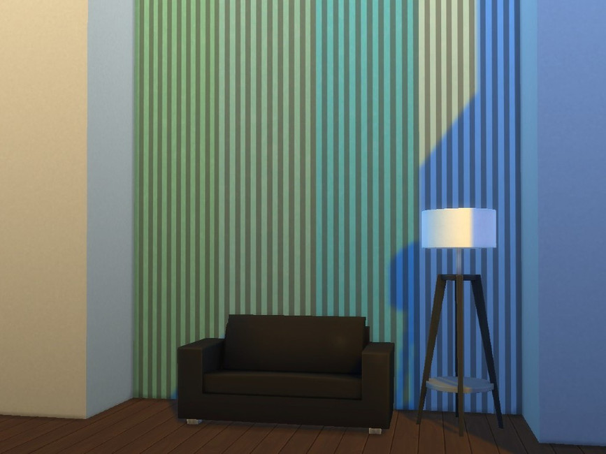 The Sims Resource Striped Wallpaper