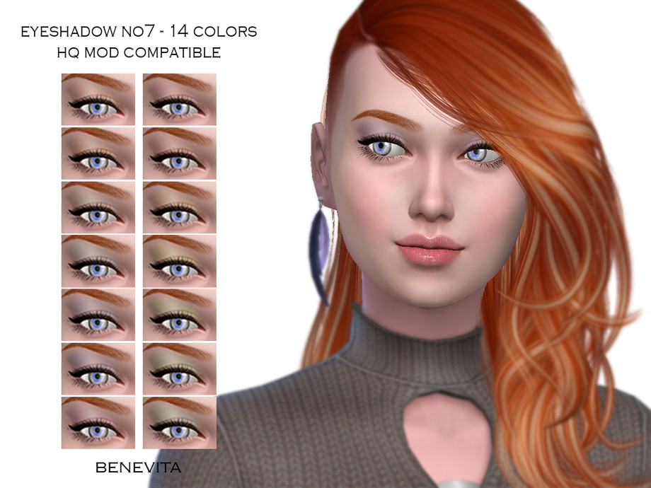 The Sims Resource - Eyeshadow No7 [HQ]