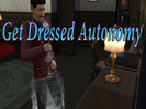 Sims 4 — Get Dressed Autonomy by Mokunoid — It's always annoyed me that without work, school, conveniently-timed showers,