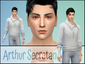 Sims 4 — Arthur Secretan by fransyung — SIM Details Name: Arthur Secretan Age Group: Young adult Gender: Male - Can use