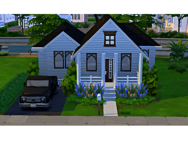 Sims 4 — Celeste Road - NO CC by newbiesimsie — A wonderful home for a starter sim!
