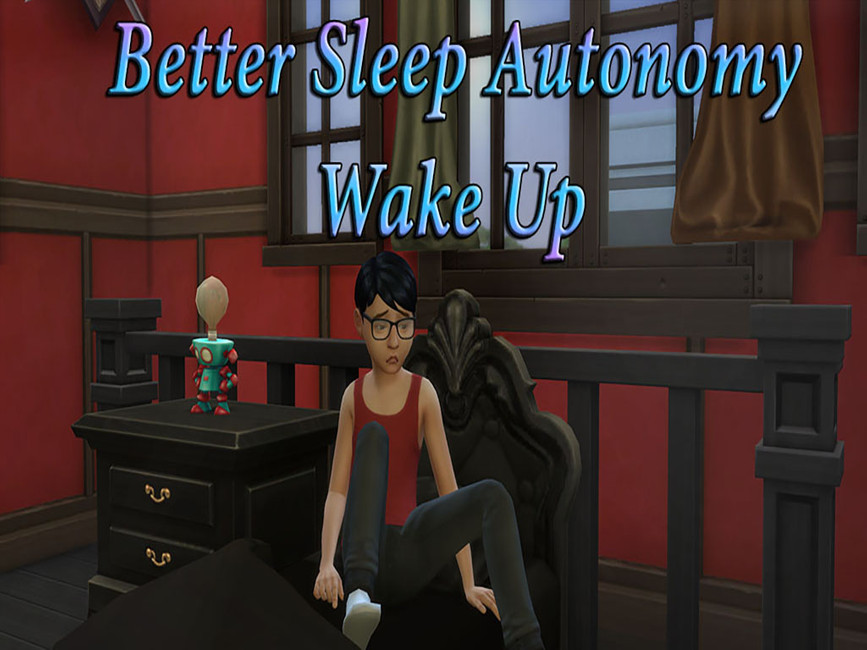 The Sims Resource Better Sleep Autonomy Wake Up