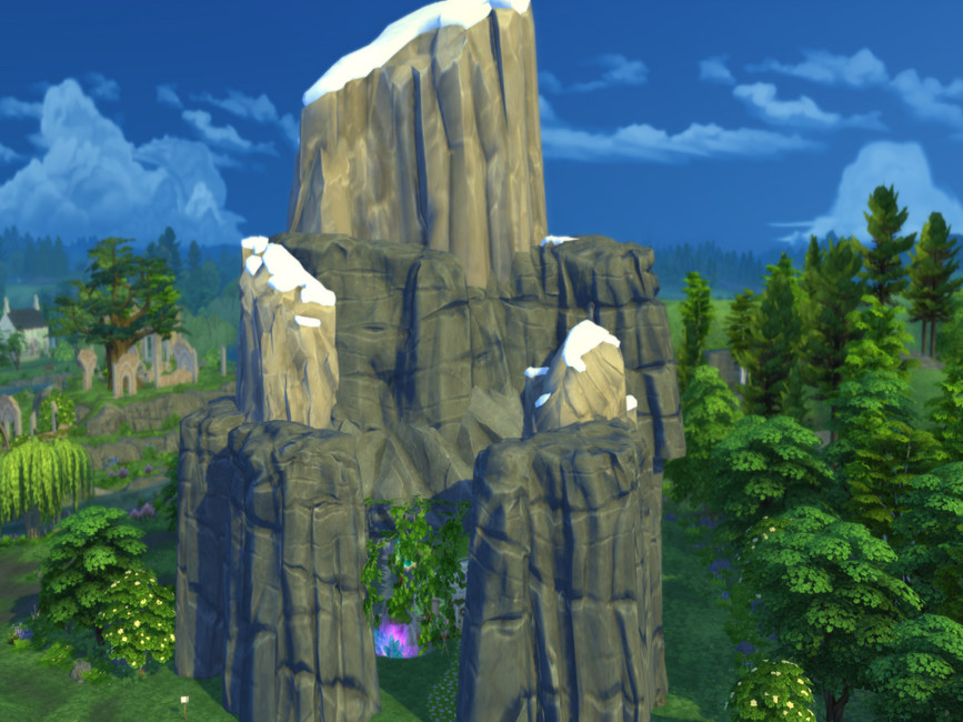 The Sims Resource Cottage (Crystal Cave)