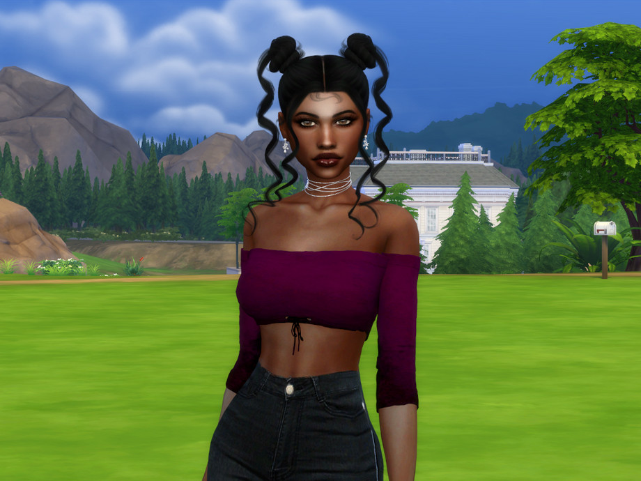 The Sims Resource - Imani Elizondo