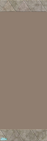 Sims 2 — Tiles of Distinction Mocha Paint Wall by dancbauer — Part of Tiles of Distinction Set. Visit the profile of
