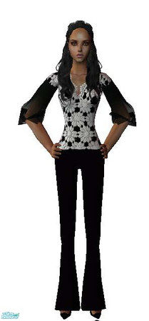 Sims 2 — Casualcint - Individual Item by buffy29 — Floreal clothing for your sims