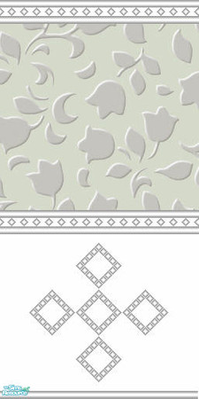 Sims 2 — FloraBloks Set - FloraBloks by Arduinna — FloraBloks, part of my FloraBloks Set.