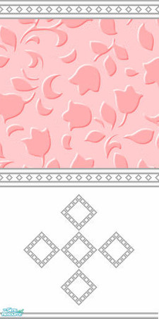 Sims 2 — FloraBloks Set - Red by Arduinna — FloraBloks Red, part of my FloraBloks Set.