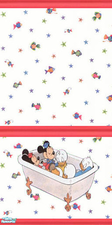 Sims 2 — Mickey 2 by devilishdawn —  