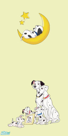 Sims 2 — Dalmations 1 by devilishdawn —  