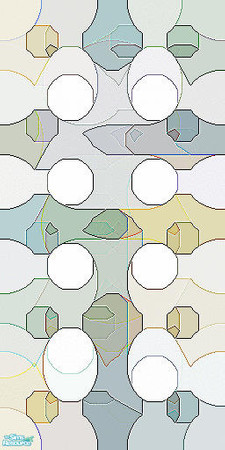 Sims 2 — Whistle by s00z — Modern abstract wallpaper.