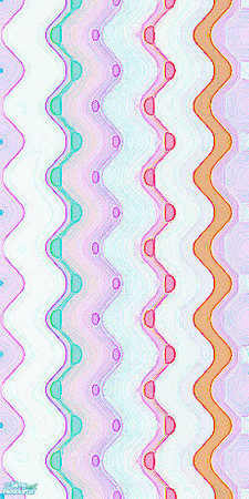 Sims 2 — Splot Blue by s00z — Fun modern wallpaper.