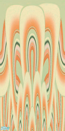 Sims 2 — Molar by s00z — An accidental sort of art decoish thingy.