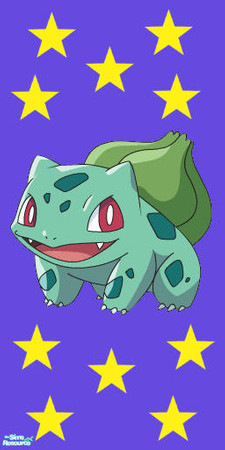 Sims 2 — Bulbasaur by Cassina — 