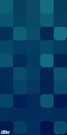Sims 2 — Blocks Teal by s00z — Modern wallpaper.