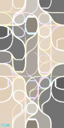 Sims 2 — Tangle by s00z — Retro wallpaper.