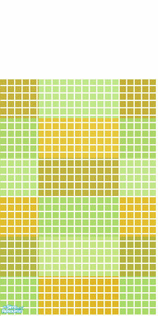 Sims 2 — High Tiles Green by s00z — Suitable for kitchen or bathroom.