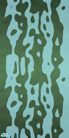 Sims 2 — Grape Melt by s00z — A modern abstract wallpaper.