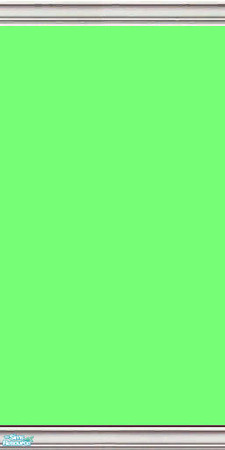 Sims 2 — Lime Wall by Pauton — Lime Wall With Molding