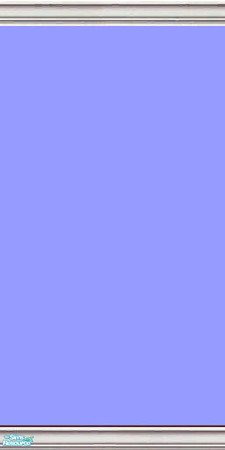 Sims 2 — Light Blue Wall by Pauton — Light Blue Wall With Molding