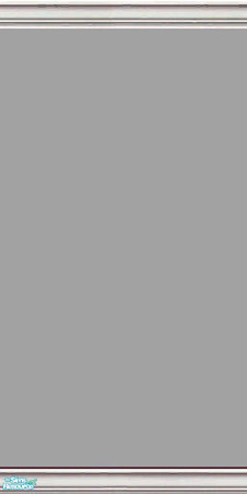 Sims 2 — Grey Wall by Pauton — Grey Wall With Molding