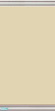 Sims 2 — Cafe Wall by Pauton — Cafe Wall With Molding