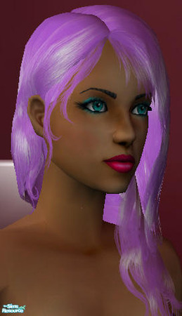 Sims 2 — Lavender Hair  by Shimona70 — A recolor of the Calla mesh by Seomi Sims. Please be sure to turn your video