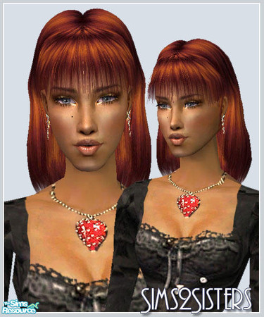 Sims 2 — S2S 'Barbie' hair - #387068 Recolor by sims2sisters — Available for teen, young adult, adult and elder. Enjoy!
