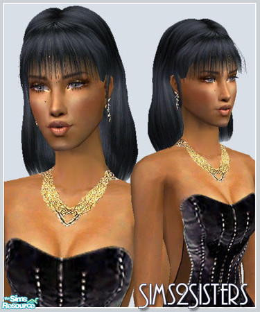 Sims 2 — S2S 'Barbie' hair - #387068 Recolor by sims2sisters — Available for teen, young adult, adult and elder. Enjoy!