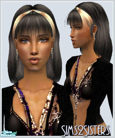 Sims 2 — S2S 'Barbie' hair - #387068 Recolor by sims2sisters — Available for teen, young adult, adult and elder. Enjoy!