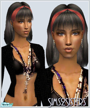 Sims 2 — S2S 'Barbie' hair - #387068 Recolor by sims2sisters — Available for teen, young adult, adult and elder. Enjoy!