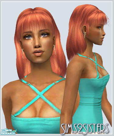 Sims 2 — S2S 'Barbie' hair - #387068 Recolor by sims2sisters — Available for teen, young adult, adult and elder. Enjoy!