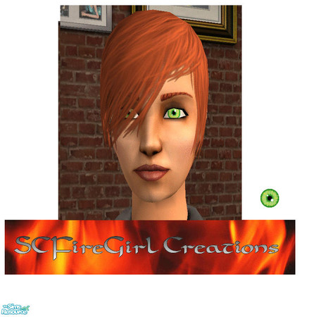 Sims 2 — Grass Green Eyes by scfiregirl25 — These bright green eyes have a hint of yellow.