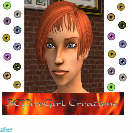 Sims 2 — Bright Eyes by scfiregirl25 — This is my first complete set of Sims creations. These are ten of the most
