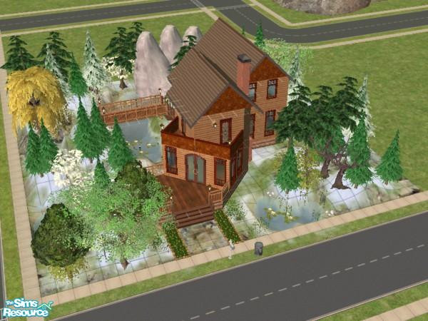 Sims 2 — Winterhaven by DEANNA73070 — Just in time for the holiday season...this is a beautiful winter wonderland