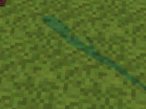 Sims 4 — Minecraft Grass by rillsanio — This is a terrain paint of Minecraft grass.