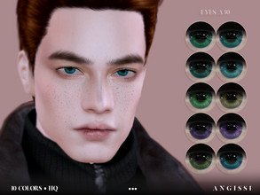 Sims 4 — EYES-A30 by ANGISSI — *For all questions go here - angissi.tumblr.com Facepaint category 10 colors HQ compatible