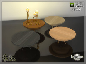 Sims 4 — Nekda livingroom coffee table by jomsims — Nekda livingroom coffee table