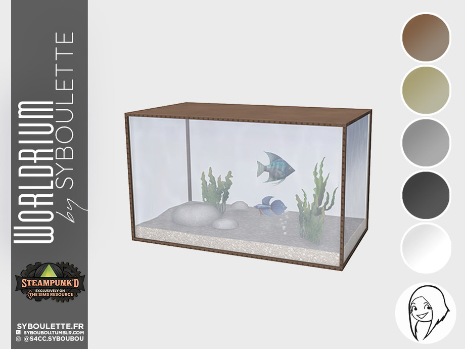 The Sims Resource Worldrium Fish tank