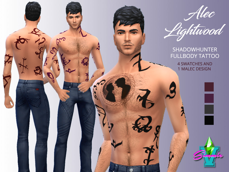 The Sims Resource - Alec Lightwood Shadowhunter