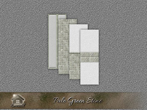 Sims 4 — PaleGStone_2 by Emerald — Green Pale Stones can add elegance and warmth to your space