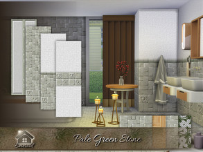 Sims 4 — Pale Green Stone by Emerald — Green Pale Stones can add elegance and warmth to your space. PS: Sorry for the