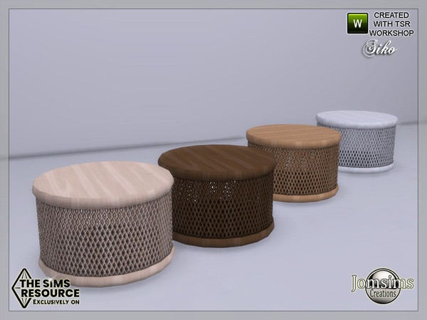 Sims 4 — siko bedroom deco table by jomsims — siko bedroom deco table