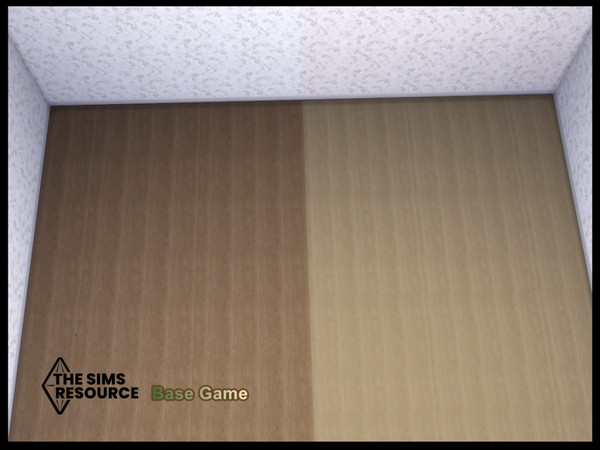 Sims 4 — Back To Nature Wood Floor by seimar8 — Maxis match wood floor in soft brown and blonde oak Base Game
