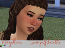 Sims 4 — Winged Liner by creampuffchoco — My first makeup CC comes in a wide array of colors.