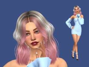 Sims 4 — Bailey Leavitt by EmmaGRT — Young Adult Sim Trait: Family-Oriented Aspiration: Successful Lineage *Make sure to