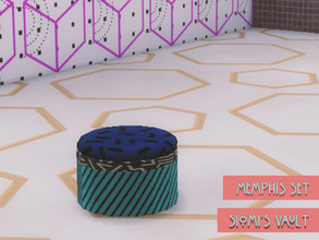 Sims 4 — Memphisset seat01 by siomisvault — A Memphis seat!!!! Memphis fever!!!! Or 80s fever!!!! Thank you for the
