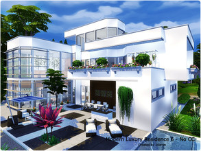 Sims 4 — Modern Luxury Residence 6 - No CC by jolanta2 — This house will be a wonderful place for your Sim family.